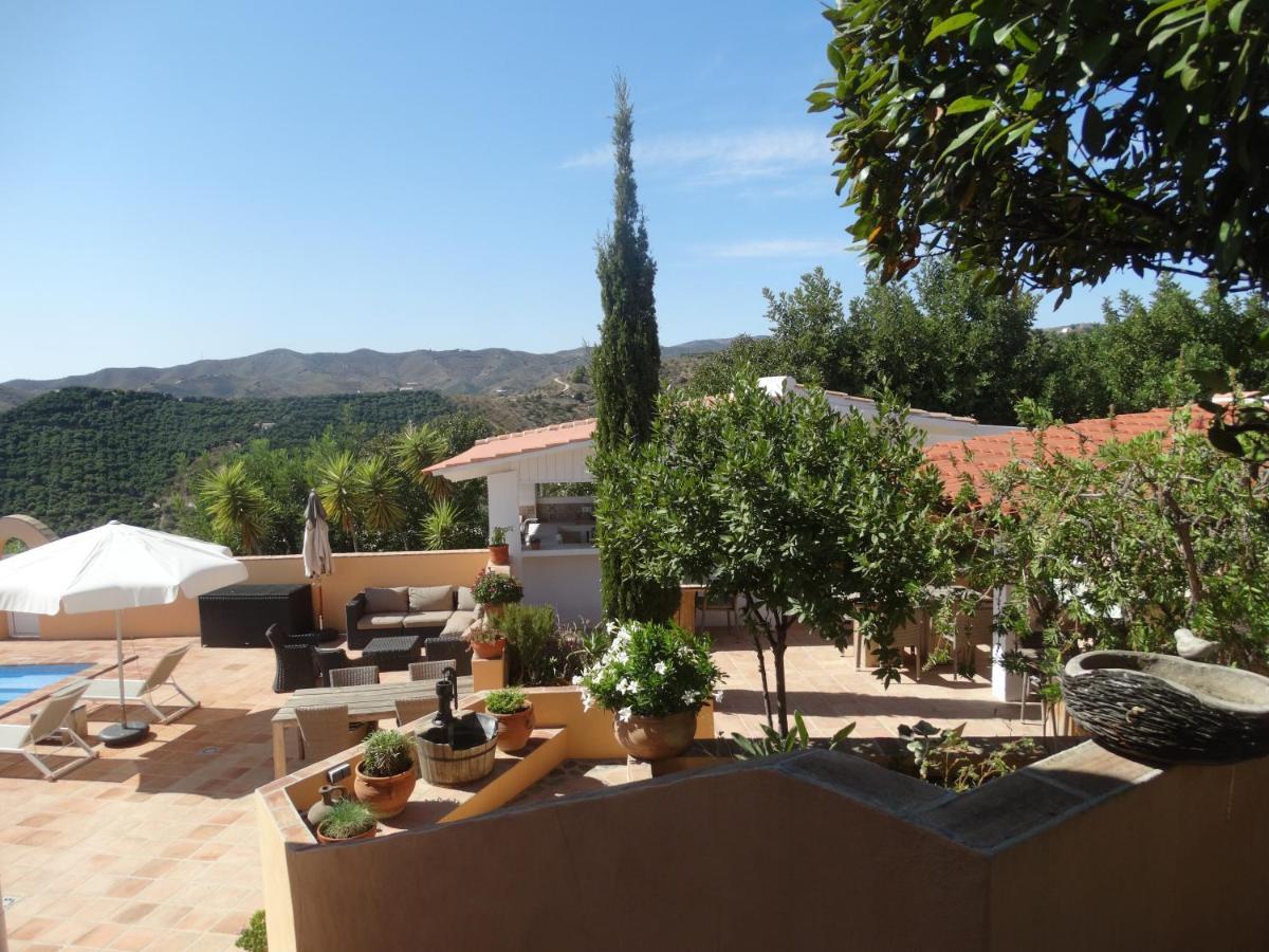 Finca La Vida Tranquila Velez Malaga Eksteriør bilde