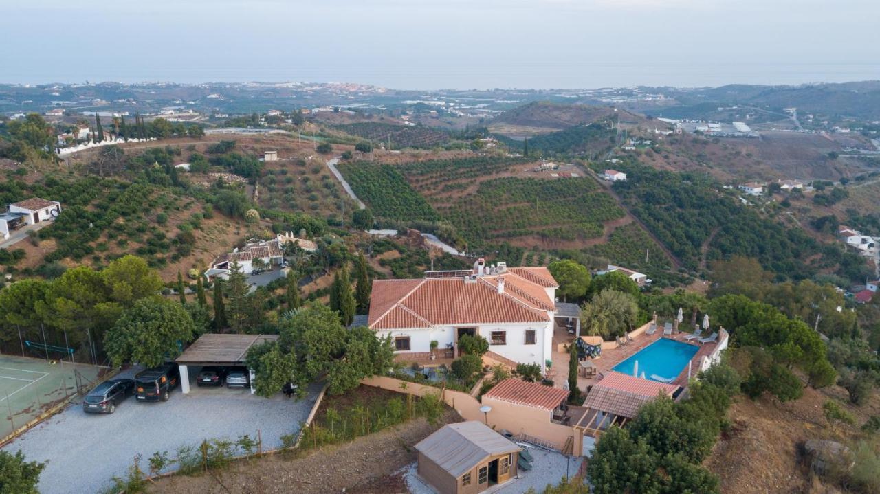 Finca La Vida Tranquila Velez Malaga Eksteriør bilde